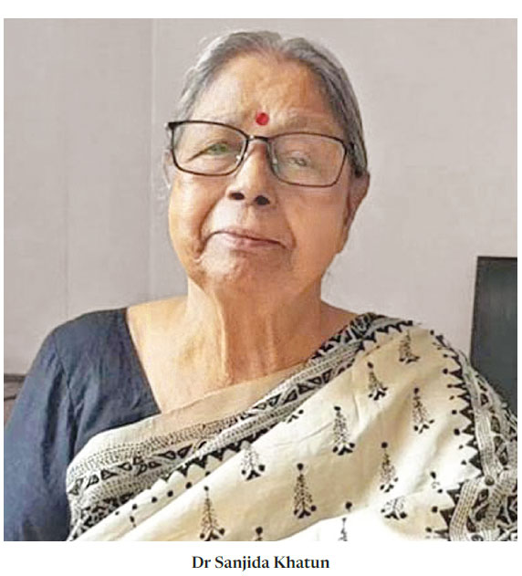 Dr Sanjida Khatun